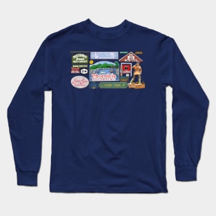 Phoenicia, NY Long Sleeve T-Shirt